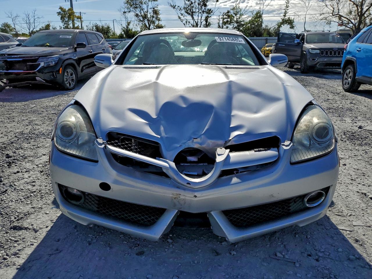 2009 MERCEDES-BENZ SLK 300 photo 13