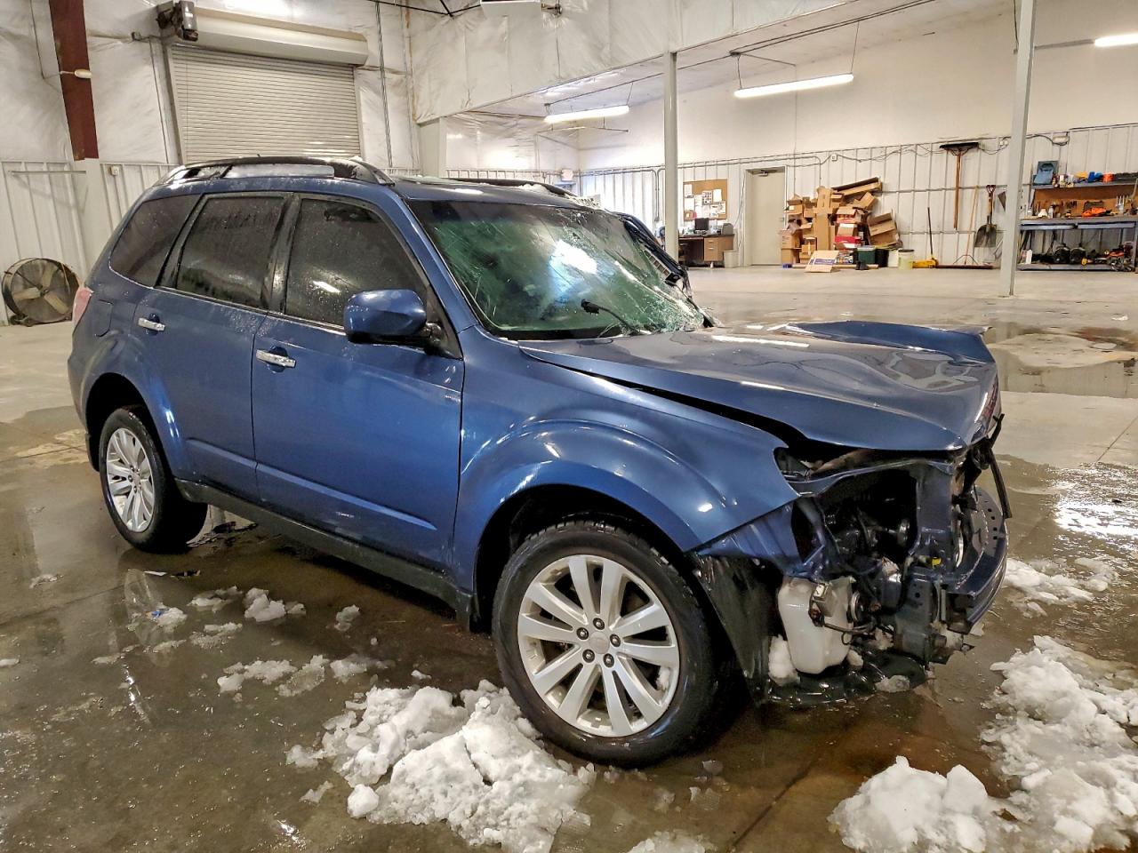 2011 SUBARU FORESTER 2.5X PREMIUM photo 10