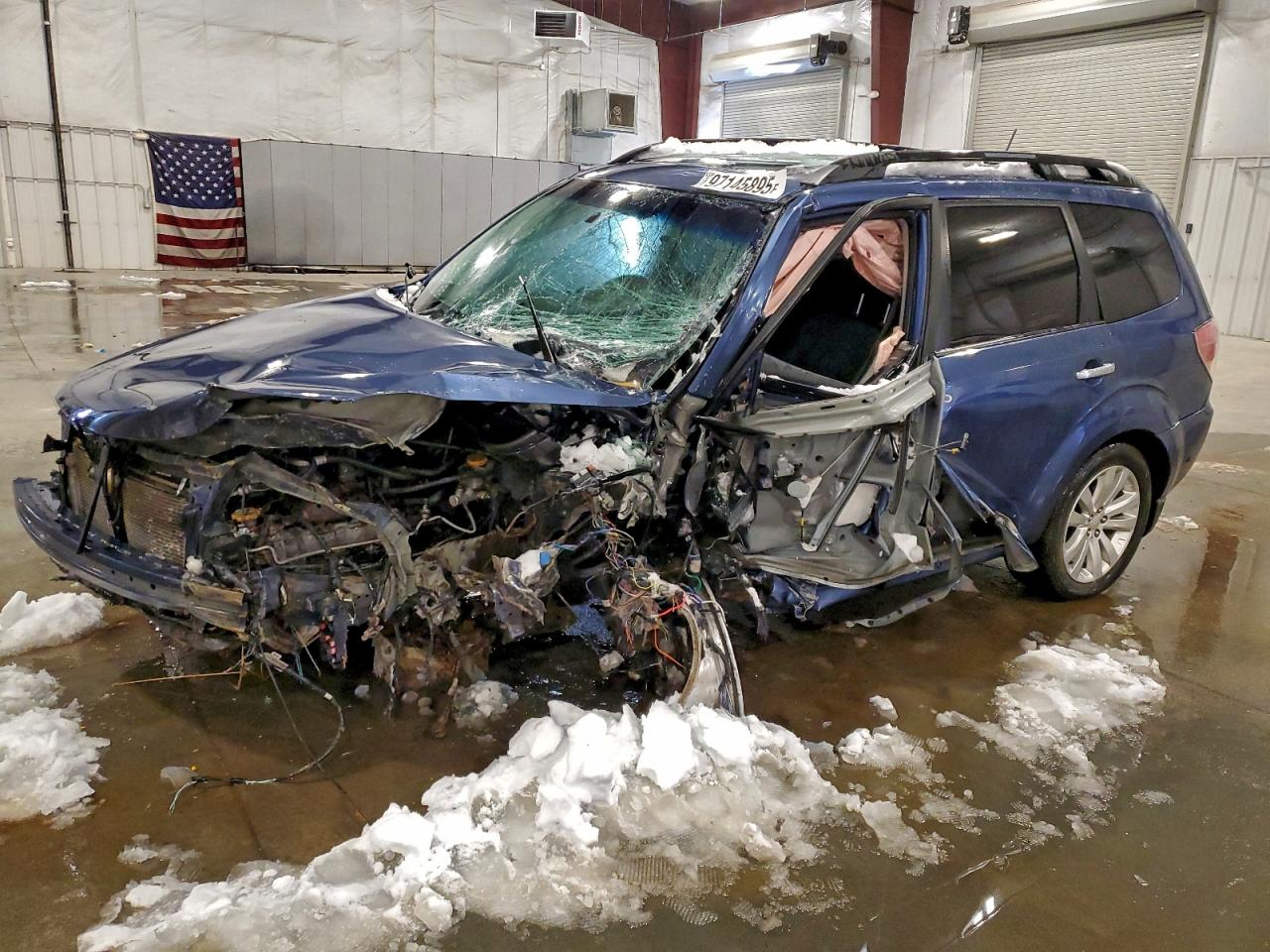 2011 SUBARU FORESTER