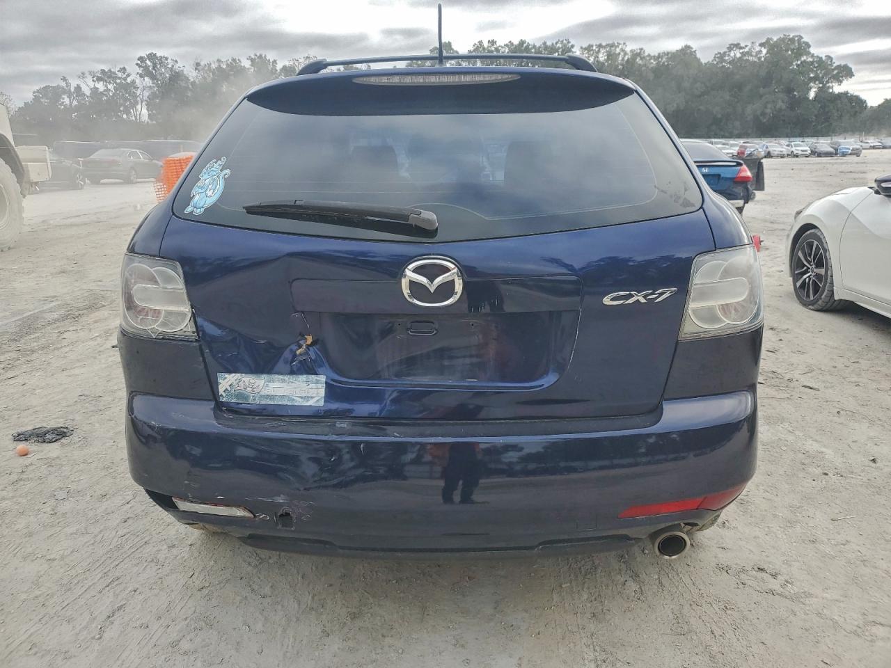 2011 MAZDA CX-7 photo 16