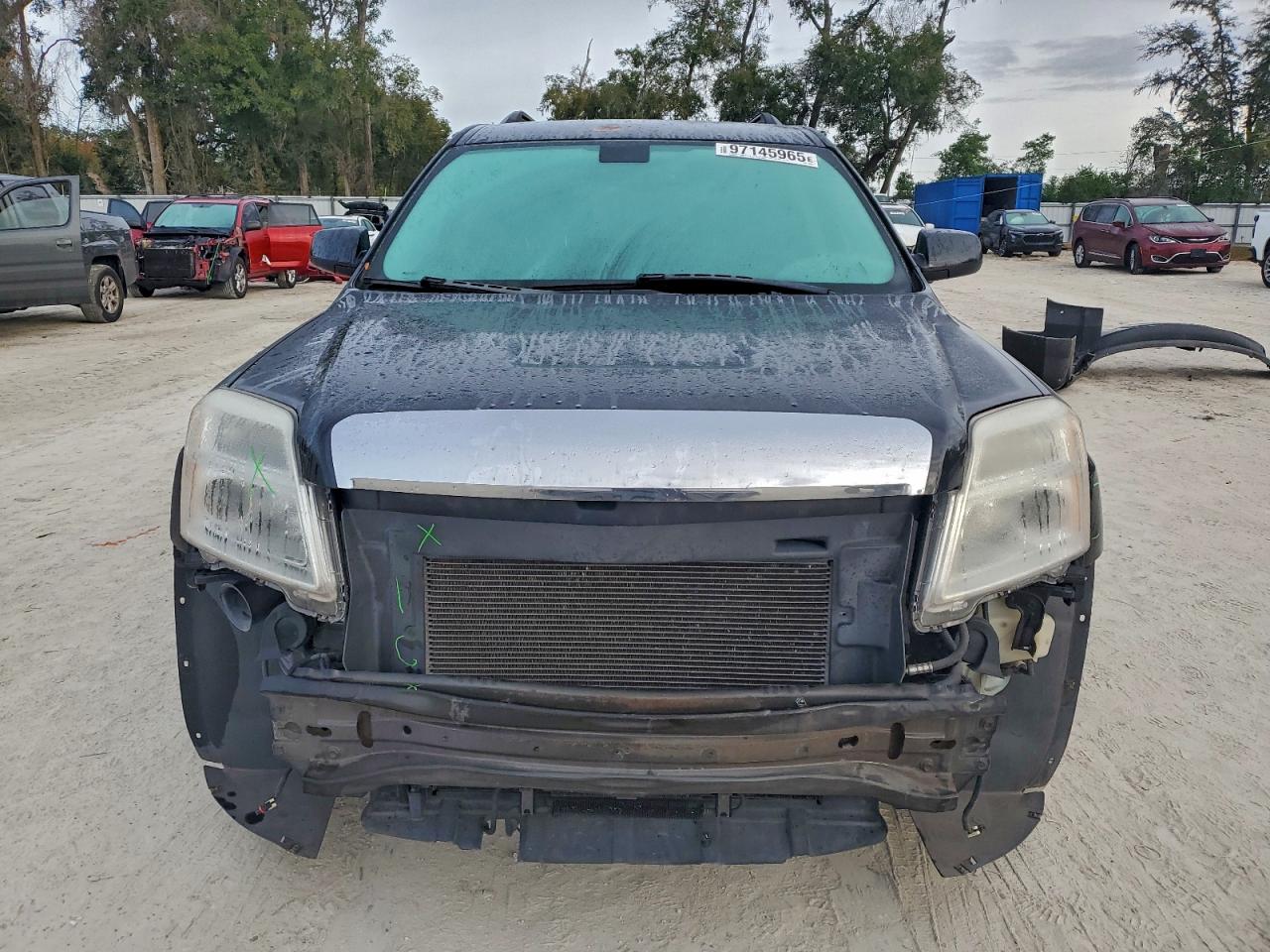2011 GMC TERRAIN SLT photo 5