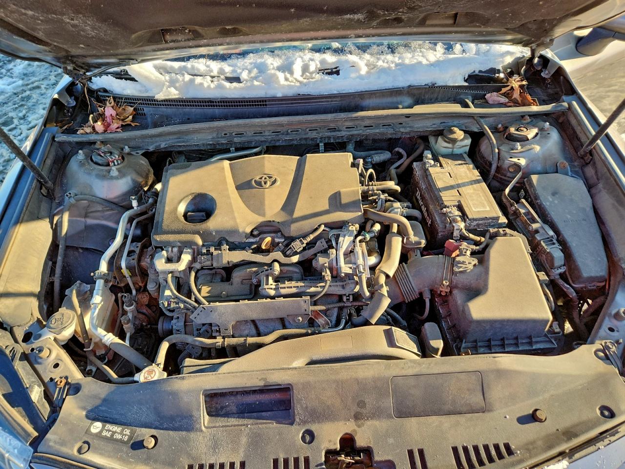 2018 TOYOTA CAMRY L photo 11
