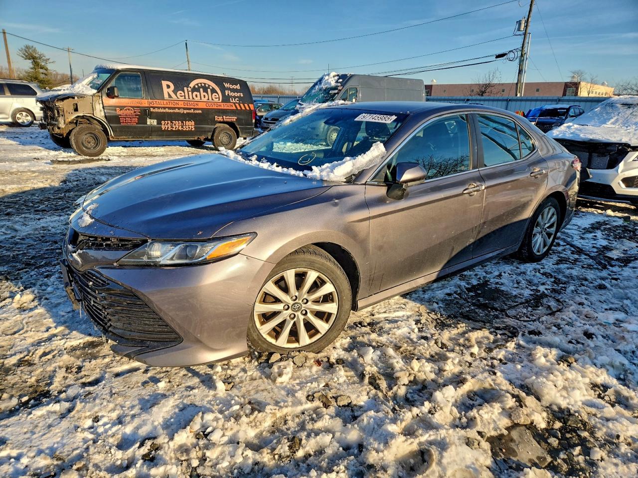 2018 TOYOTA CAMRY