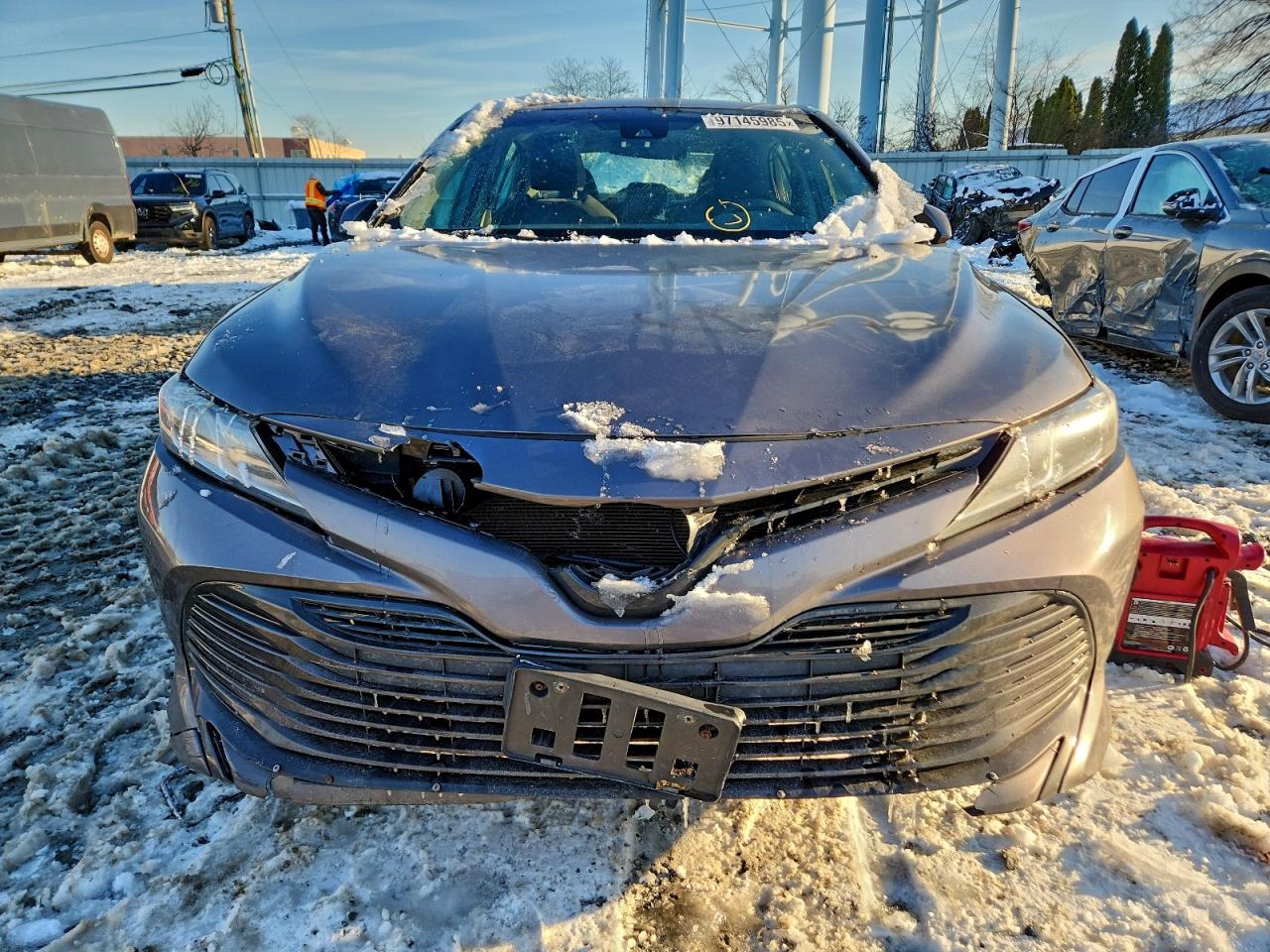 2018 TOYOTA CAMRY L photo 5