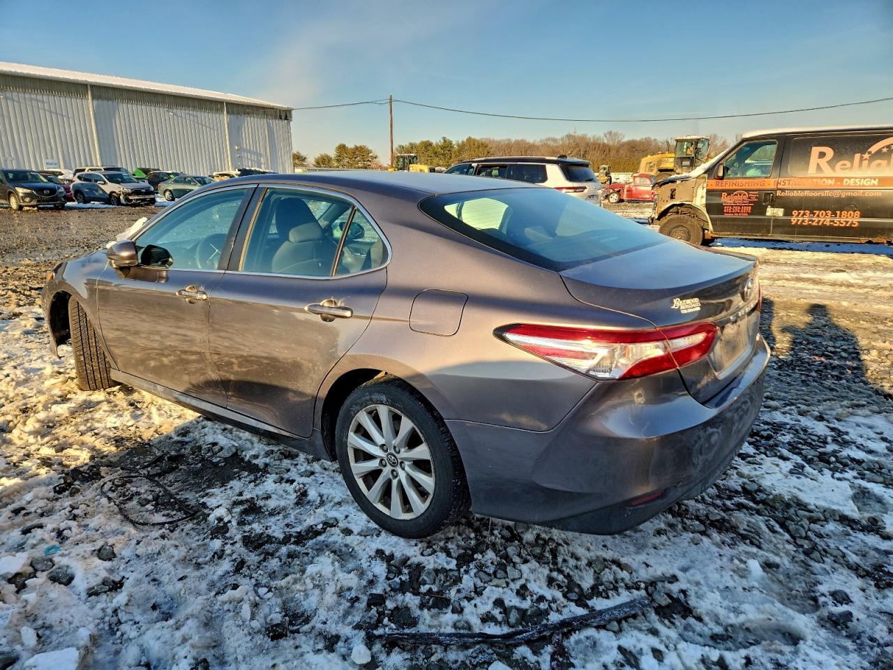 2018 TOYOTA CAMRY L photo 2