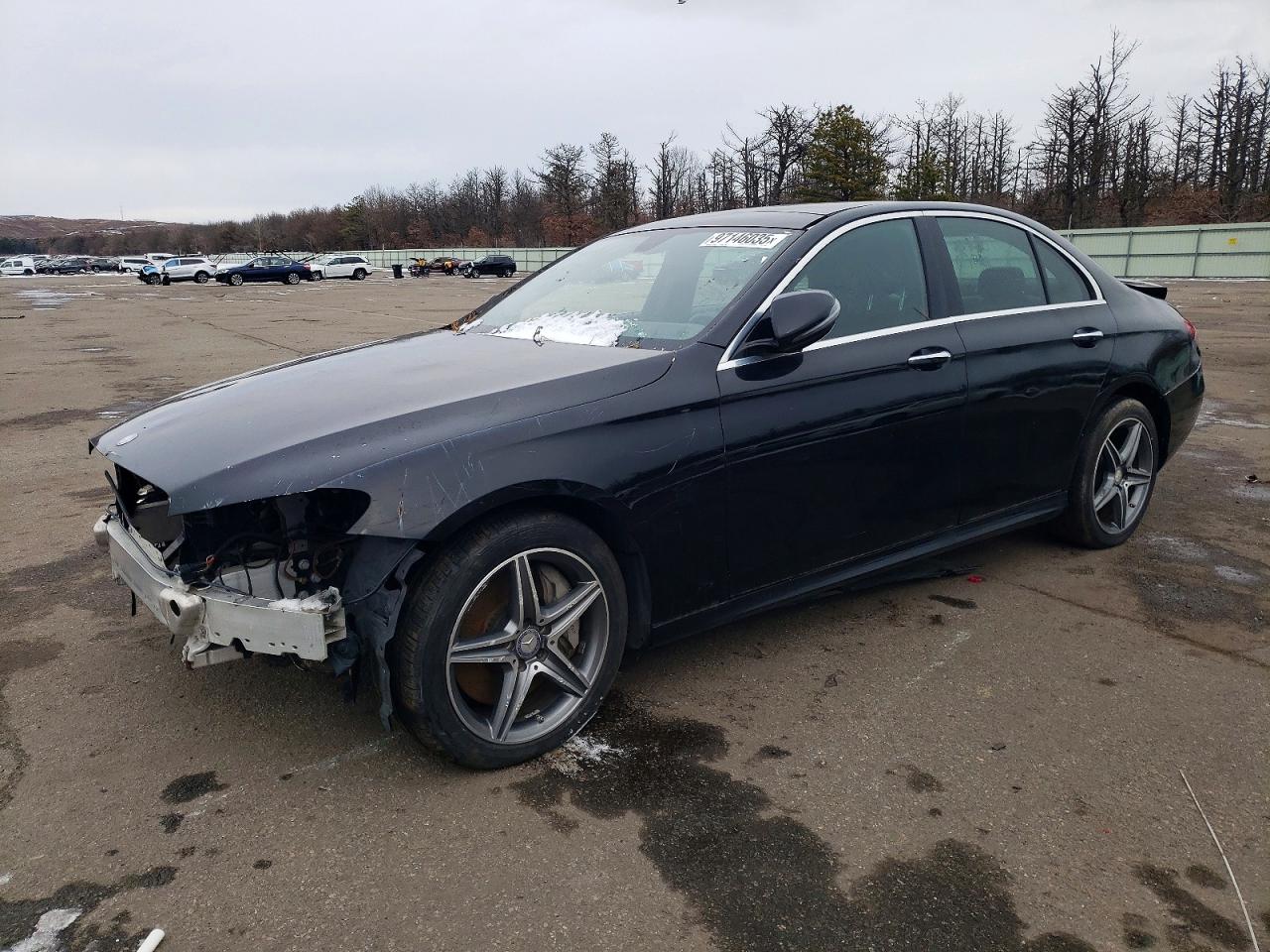 2017 MERCEDES-BENZ E