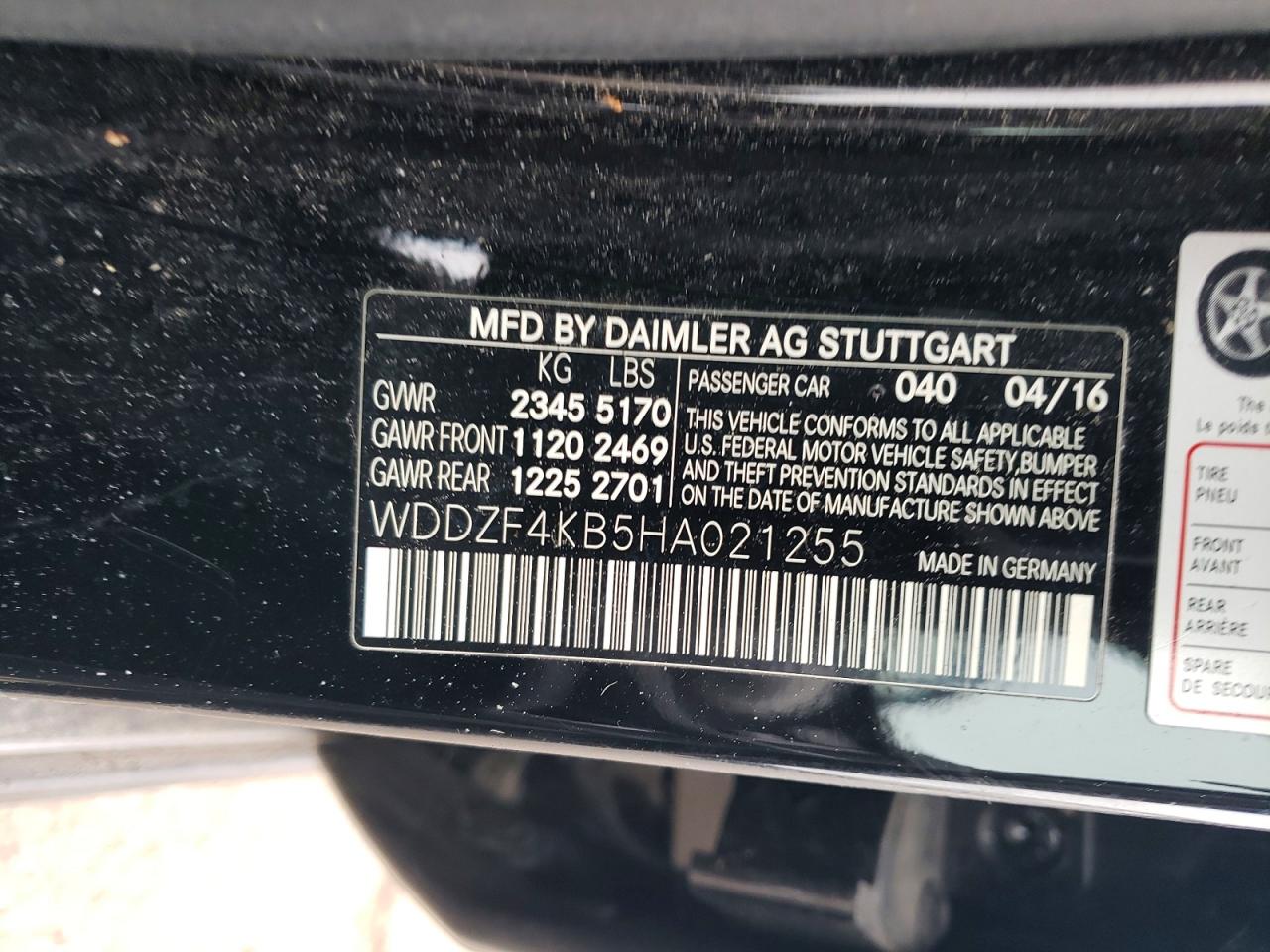 2017 MERCEDES-BENZ E 300 4MATIC photo 13