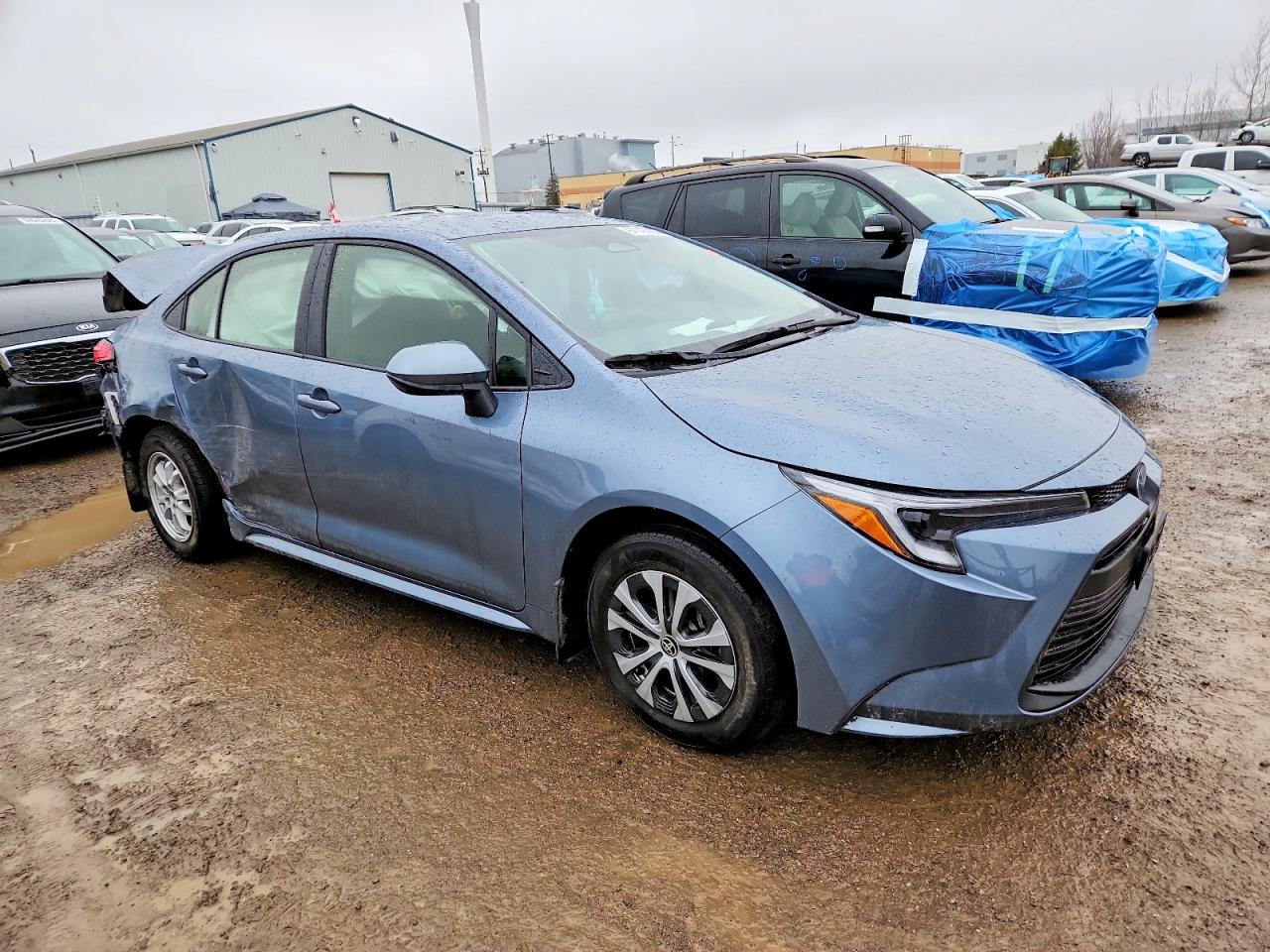 2025 TOYOTA COROLLA LE photo 10