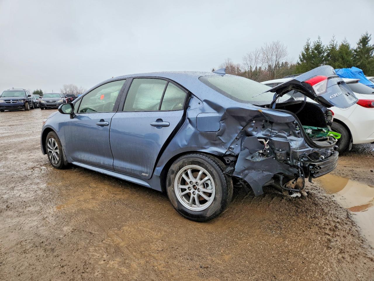2025 TOYOTA COROLLA LE photo 4