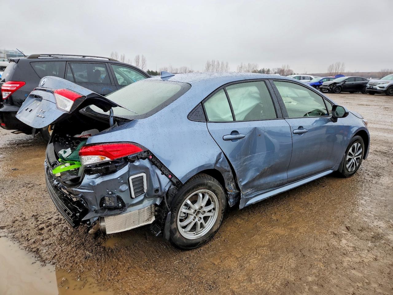 2025 TOYOTA COROLLA LE photo 7