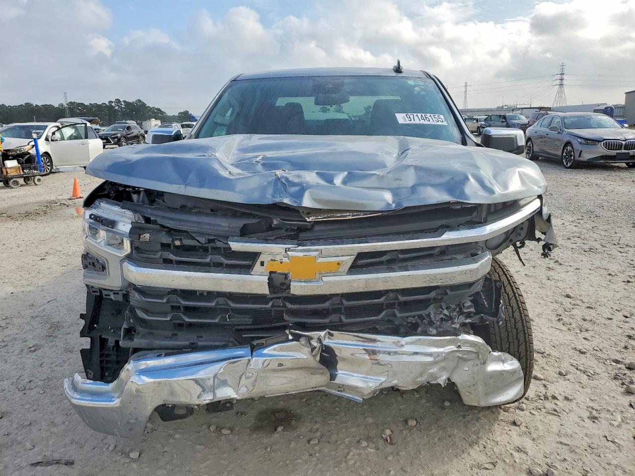 2025 CHEVROLET SILVERADO C1500 LT photo 9