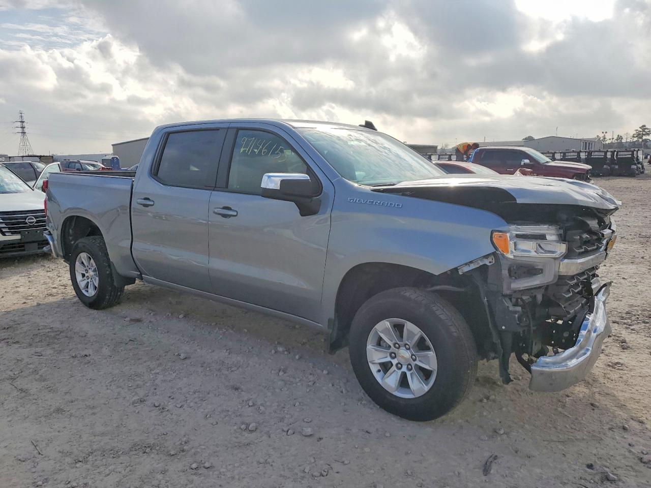 2025 CHEVROLET SILVERADO C1500 LT photo 7