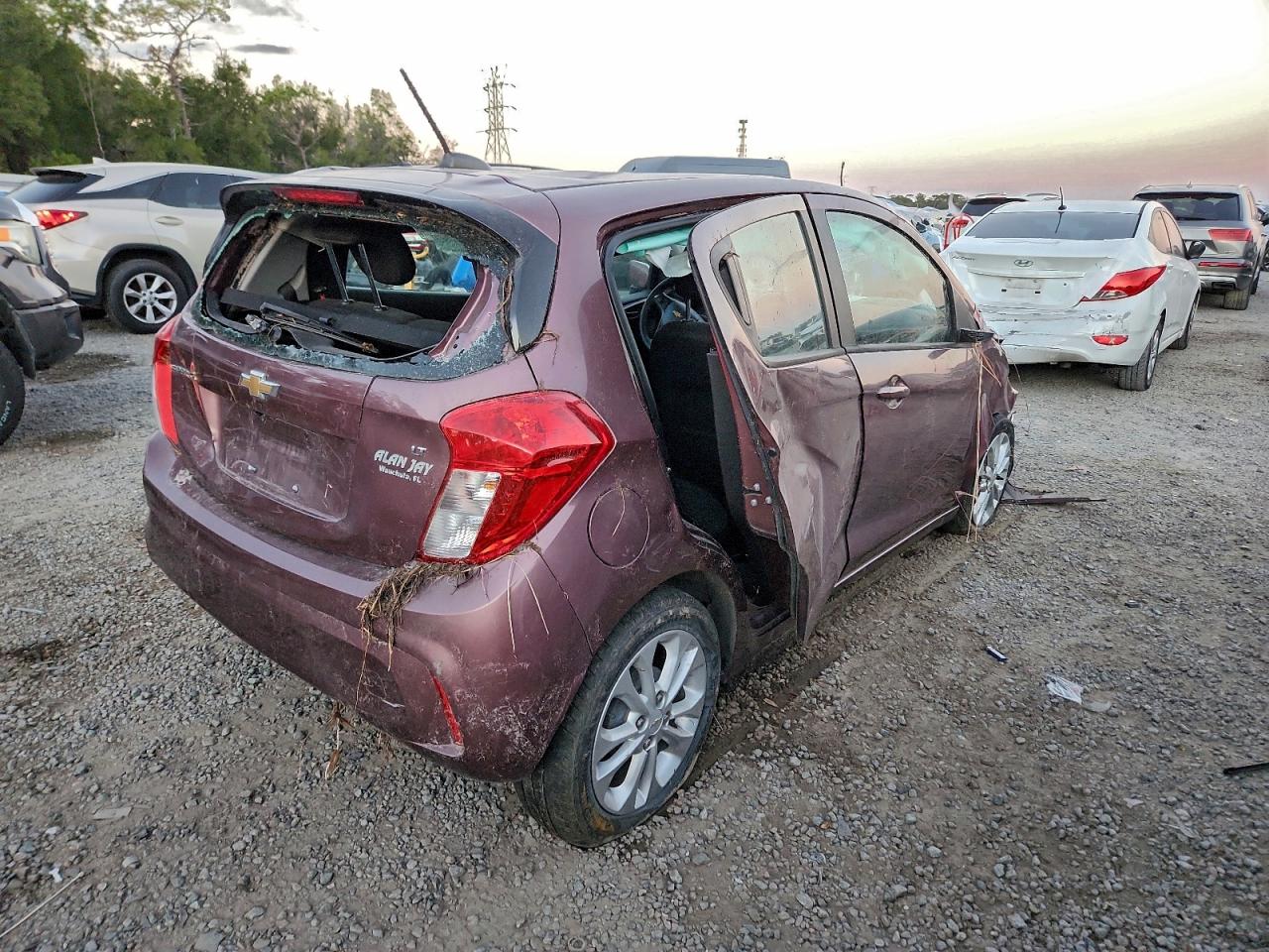 2020 CHEVROLET SPARK 1LT photo 3