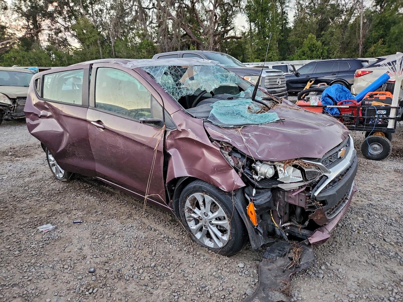 2020 CHEVROLET SPARK 1LT photo 4