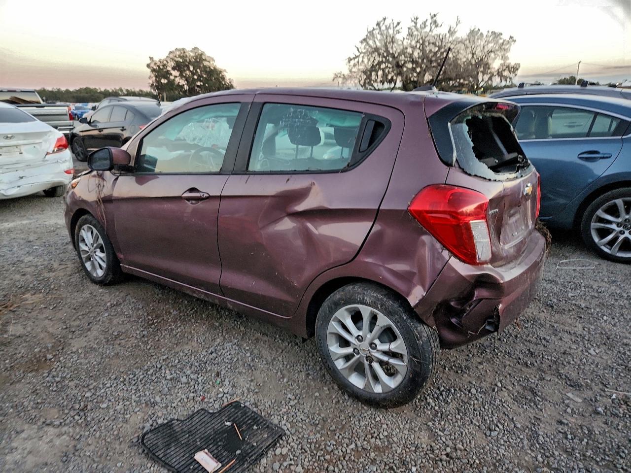 2020 CHEVROLET SPARK 1LT photo 2