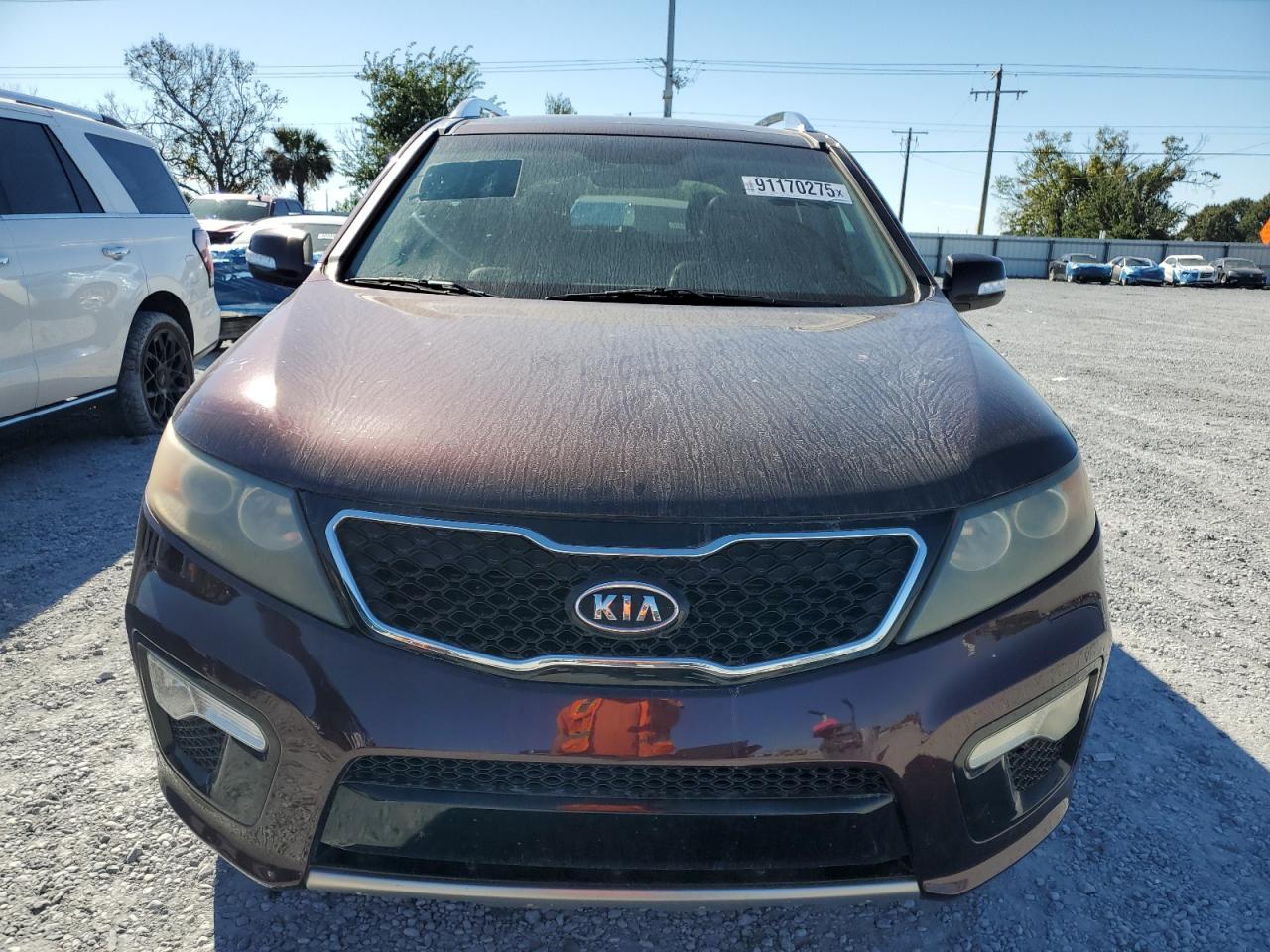 2012 KIA SORENTO SX photo 9