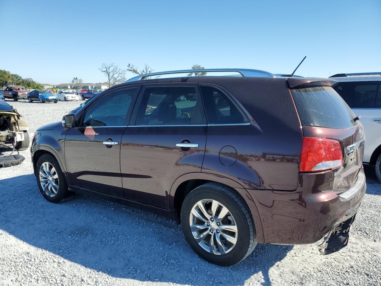 2012 KIA SORENTO SX photo 3