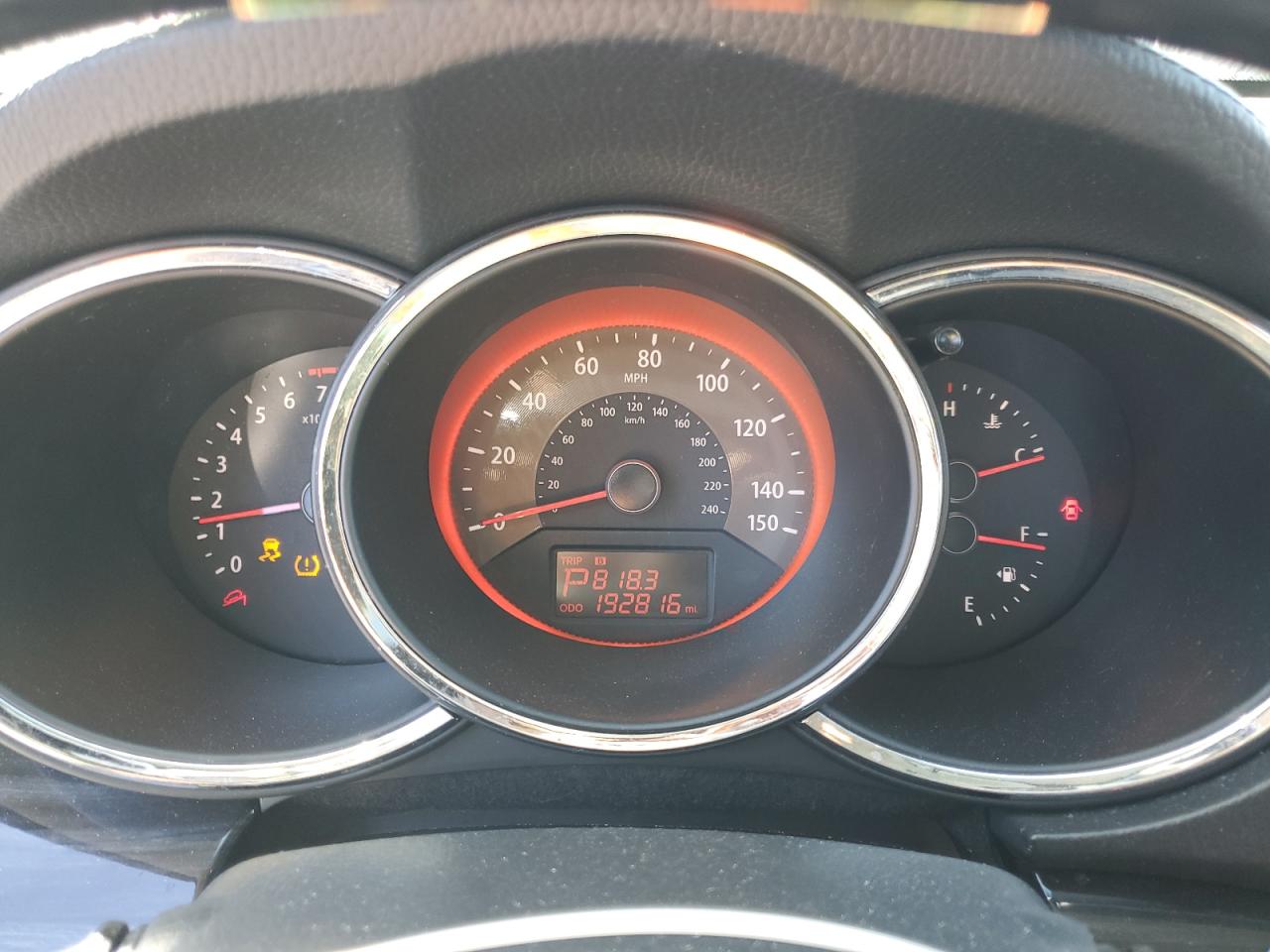 2012 KIA SORENTO SX photo 17