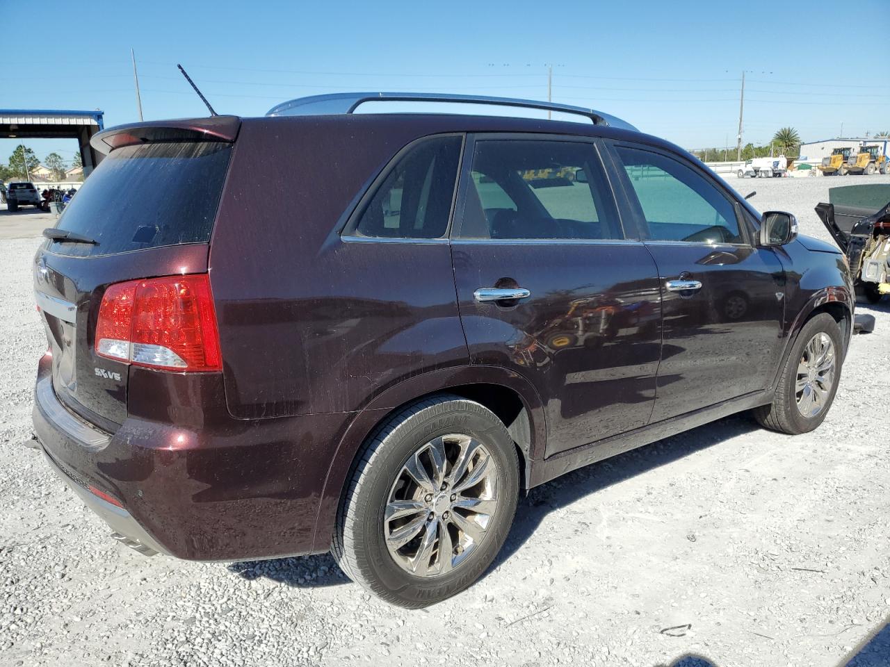 2012 KIA SORENTO SX photo 5