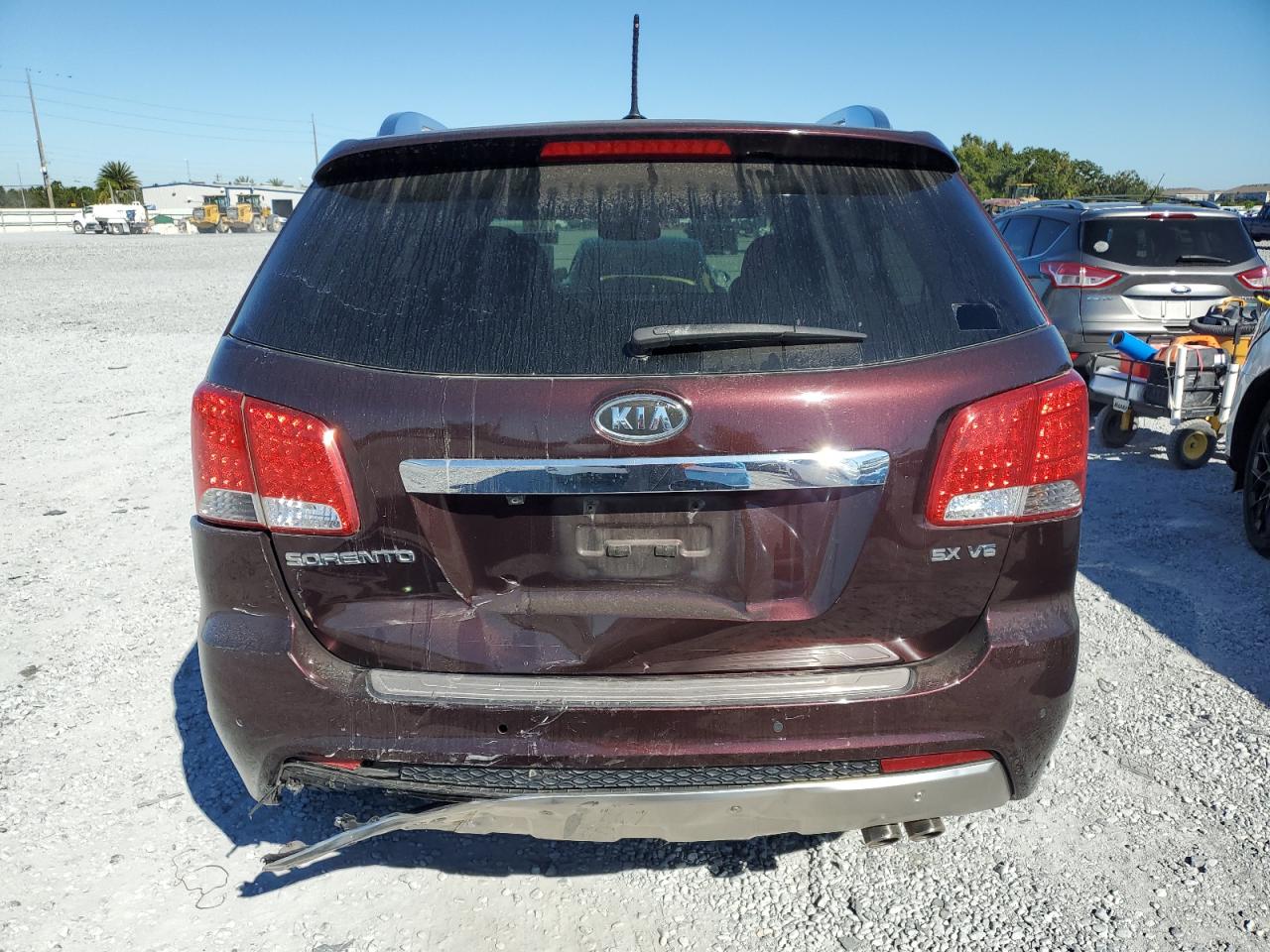 2012 KIA SORENTO SX photo 11