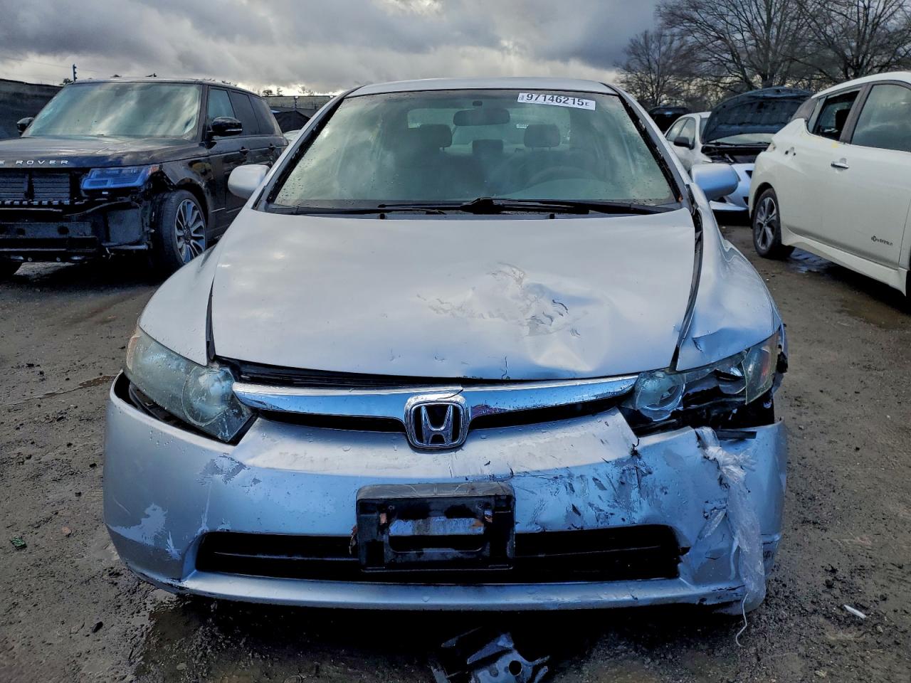 2008 HONDA CIVIC LX photo 5