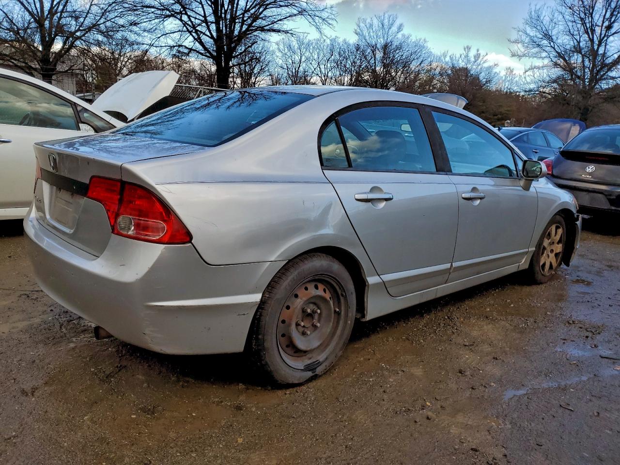 2008 HONDA CIVIC LX photo 3