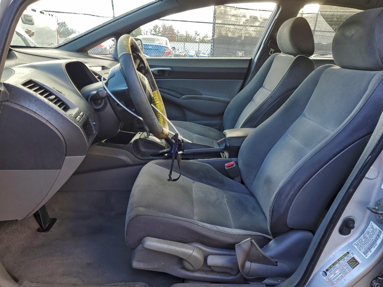 2008 HONDA CIVIC LX photo 7