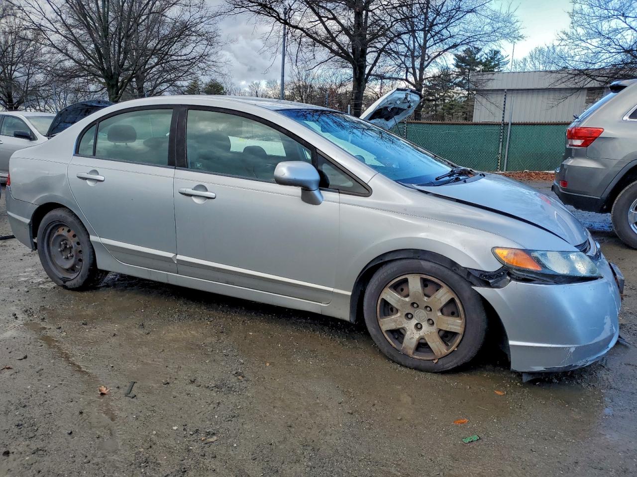 2008 HONDA CIVIC LX photo 4