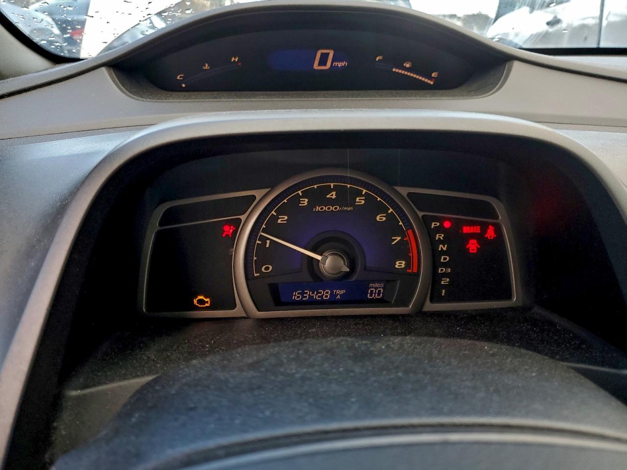 2008 HONDA CIVIC LX photo 9