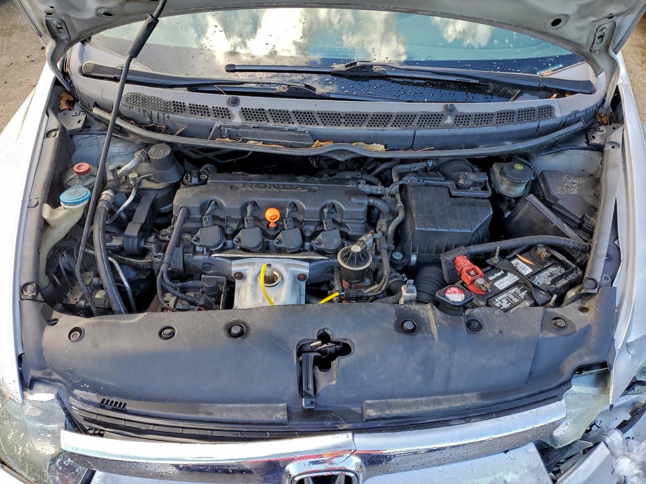 2008 HONDA CIVIC LX photo 11