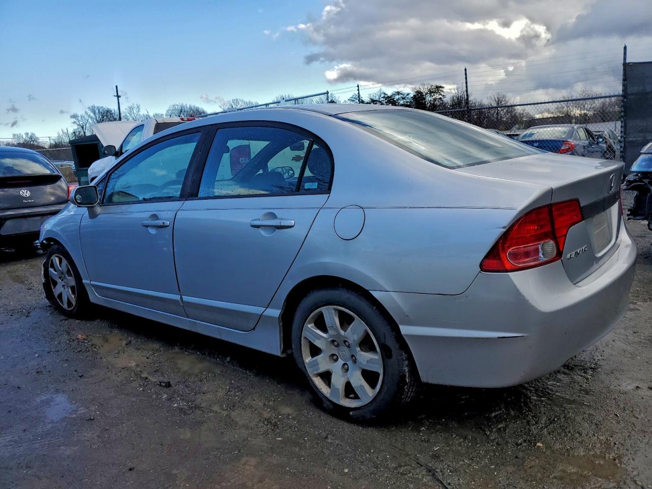 2008 HONDA CIVIC LX photo 2