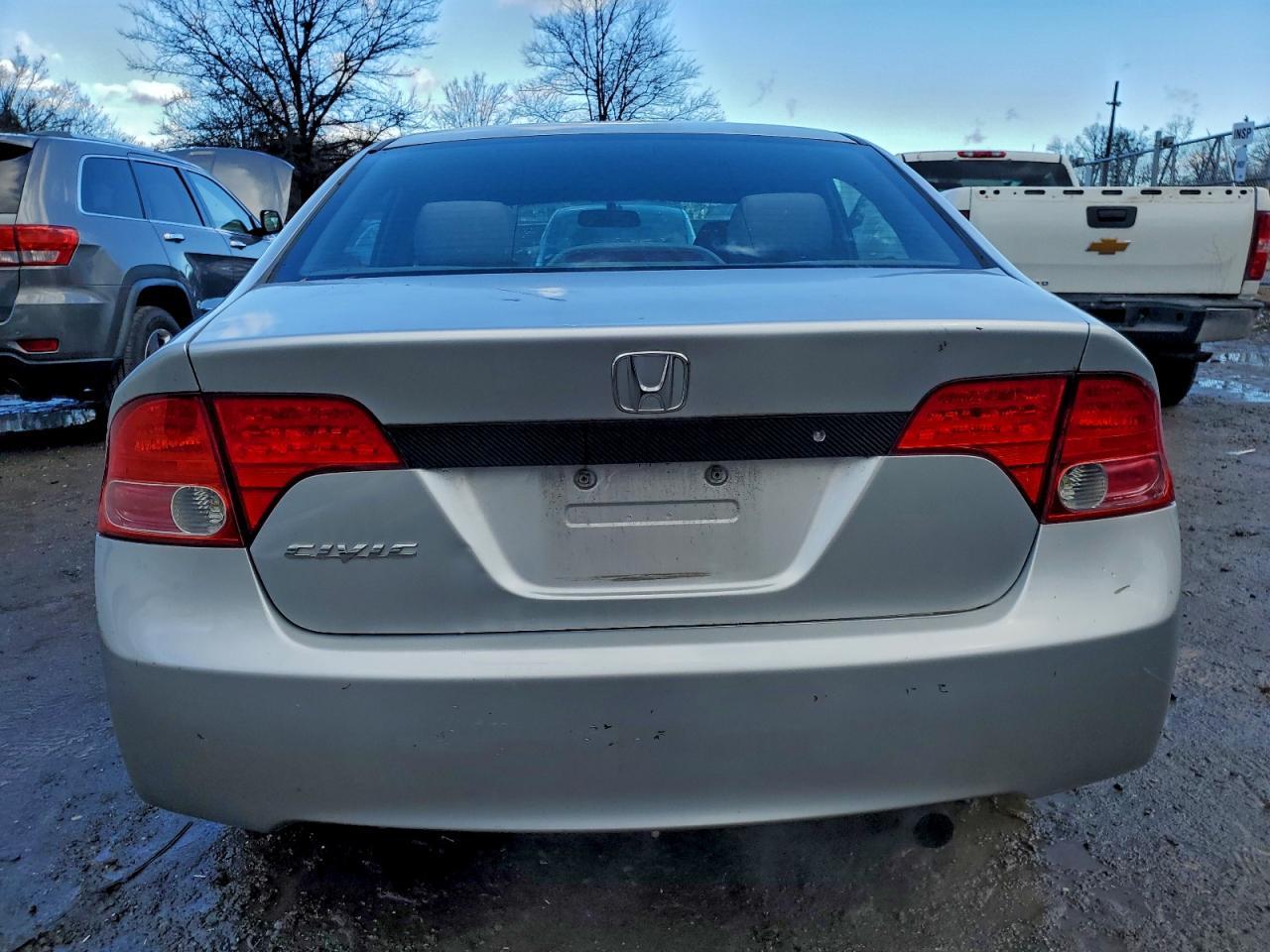 2008 HONDA CIVIC LX photo 6