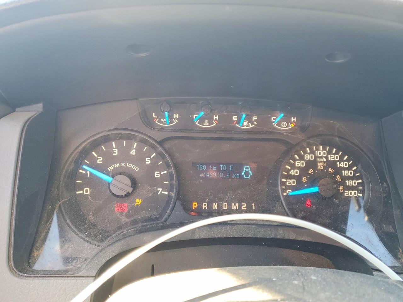 2014 FORD F150 SUPER CAB photo 9