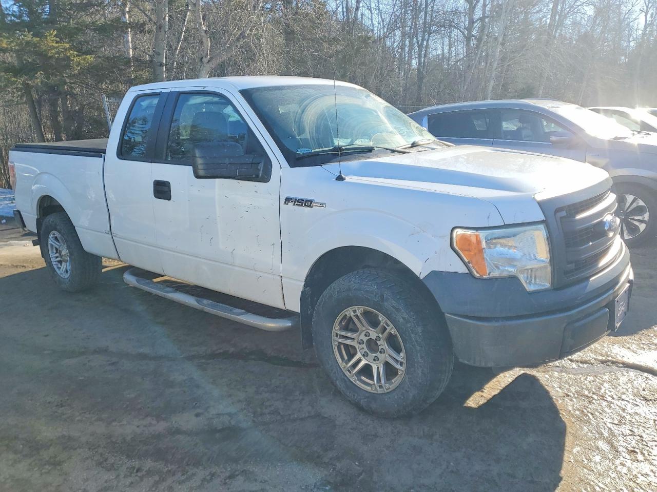 2014 FORD F150 SUPER CAB photo 4