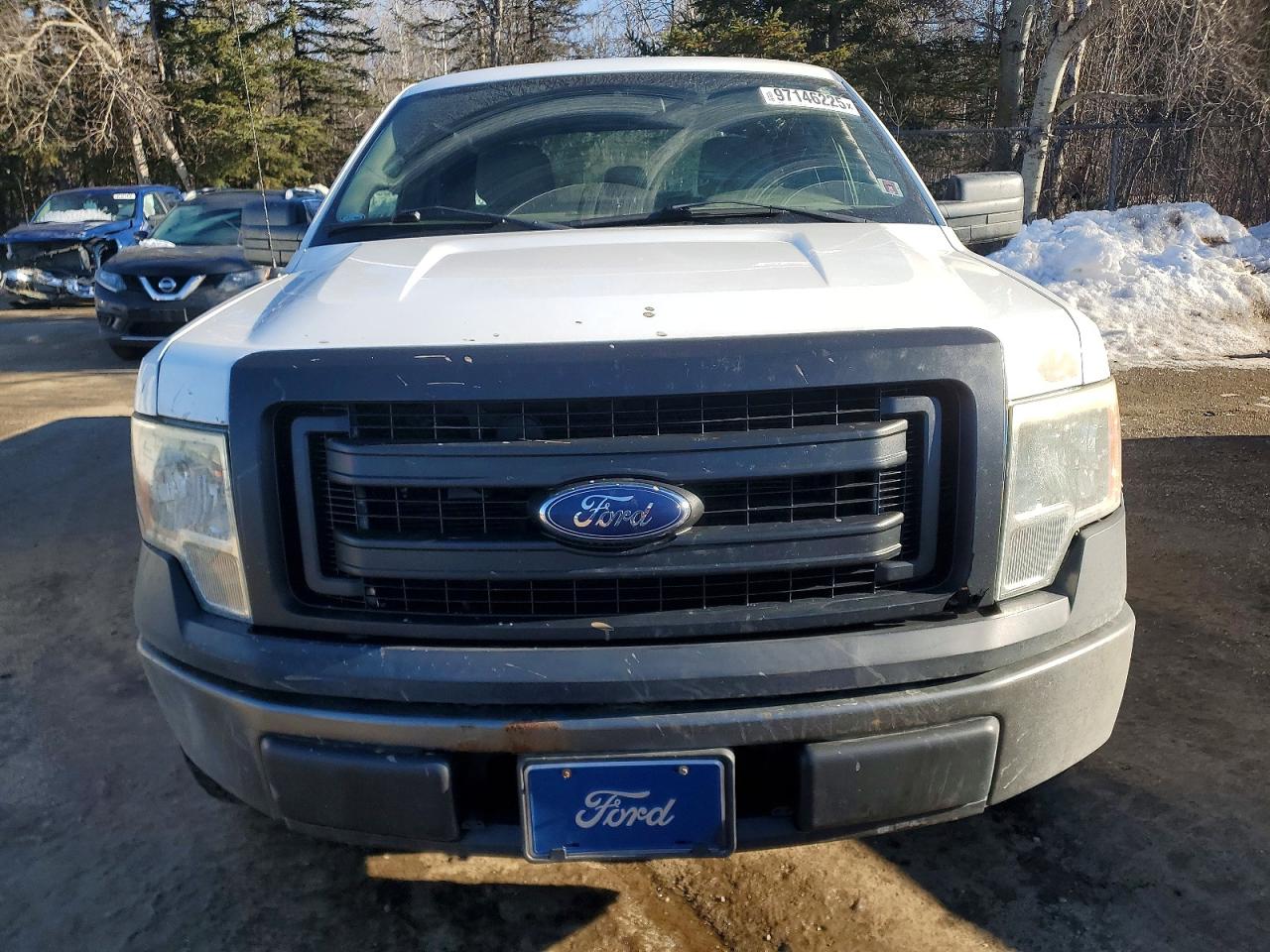 2014 FORD F150 SUPER CAB photo 5