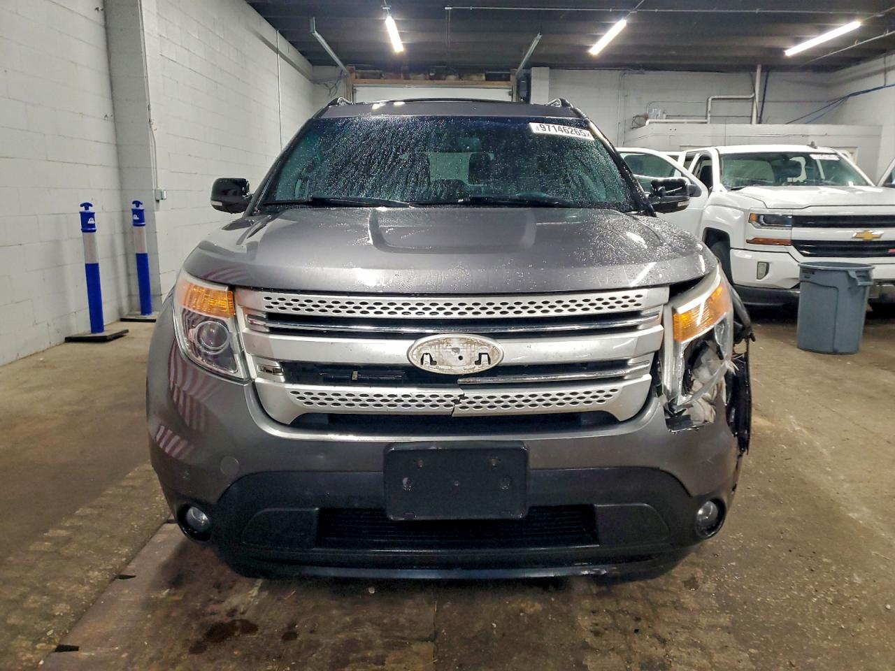 2014 FORD EXPLORER XLT photo 5