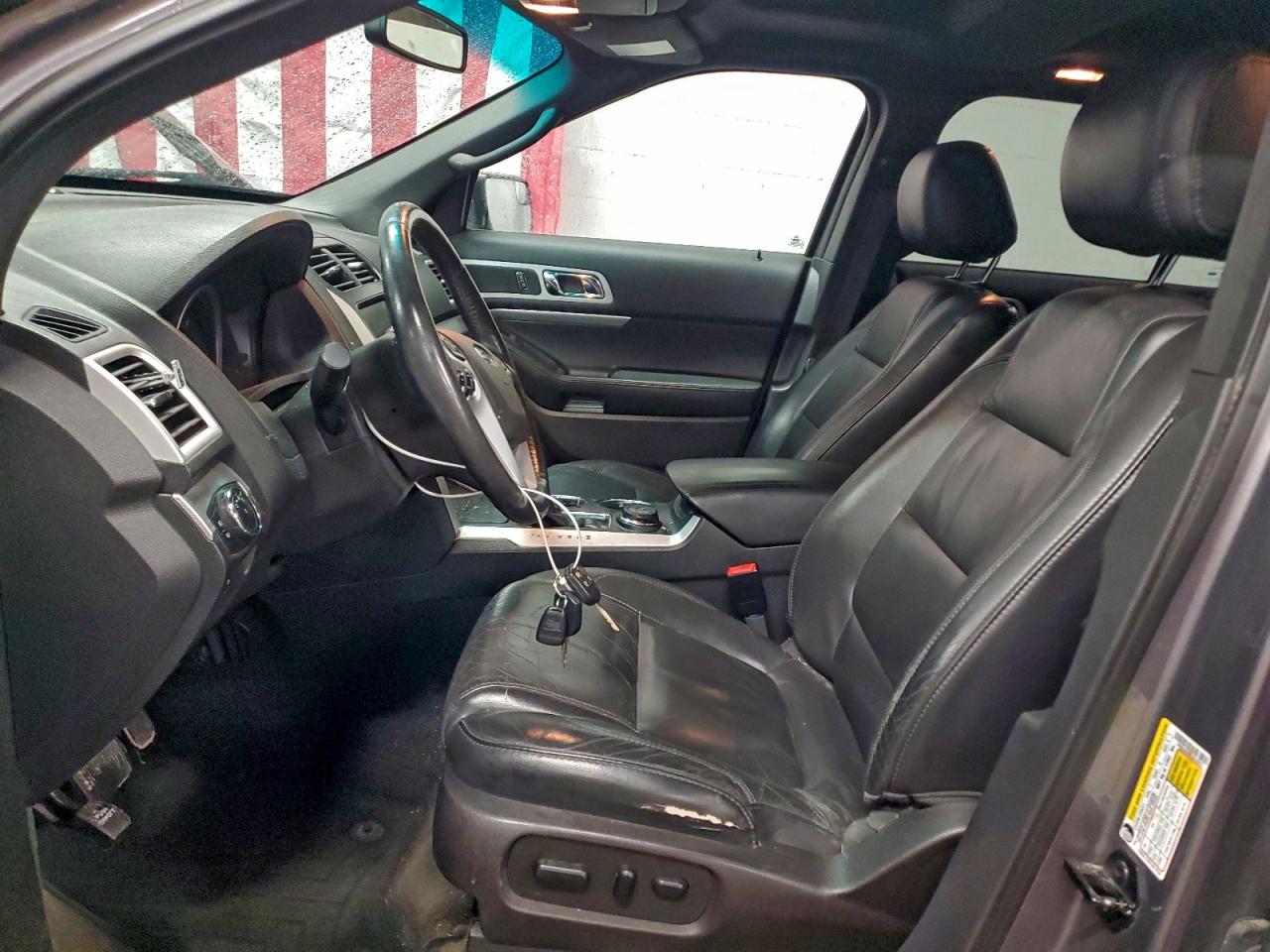 2014 FORD EXPLORER XLT photo 7