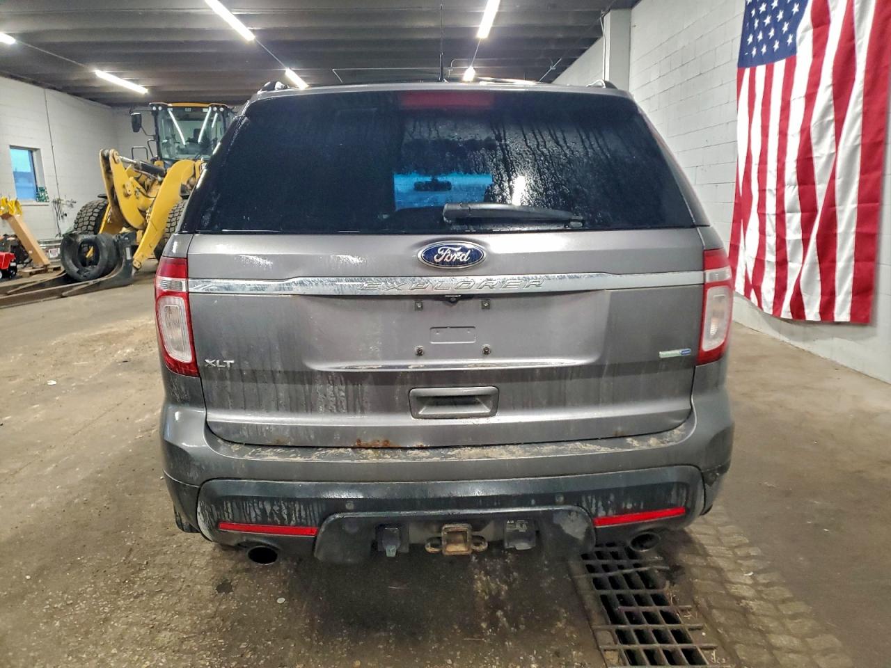 2014 FORD EXPLORER XLT photo 6