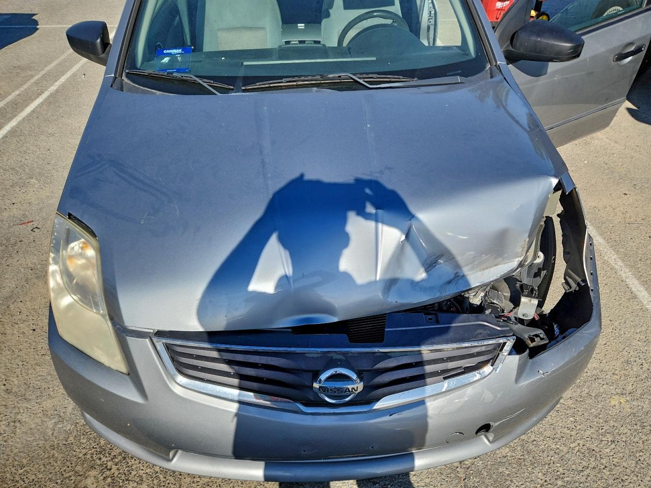2012 NISSAN SENTRA 2.0 photo 11
