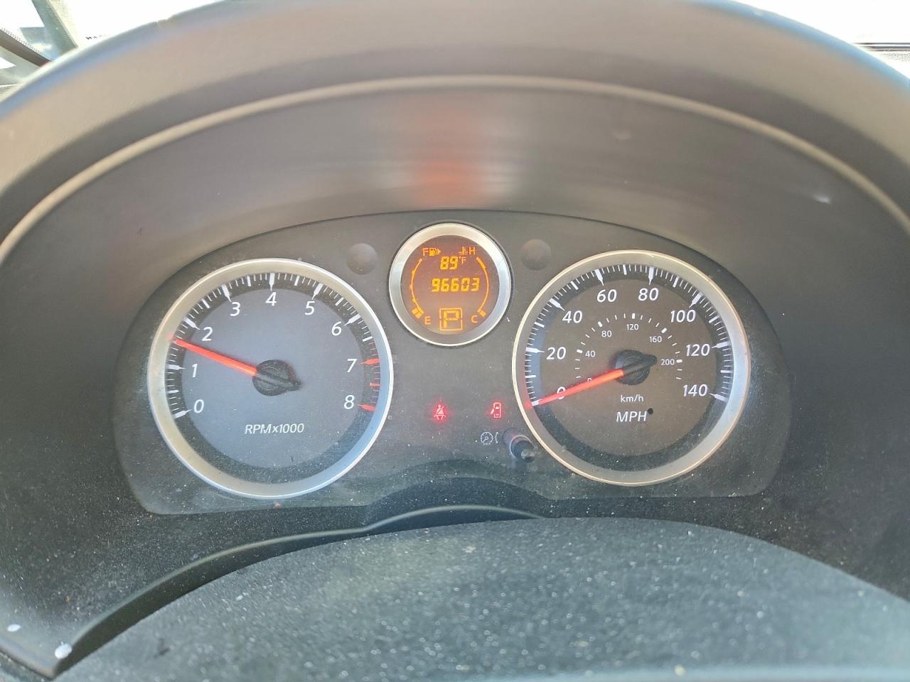 2012 NISSAN SENTRA 2.0 photo 9