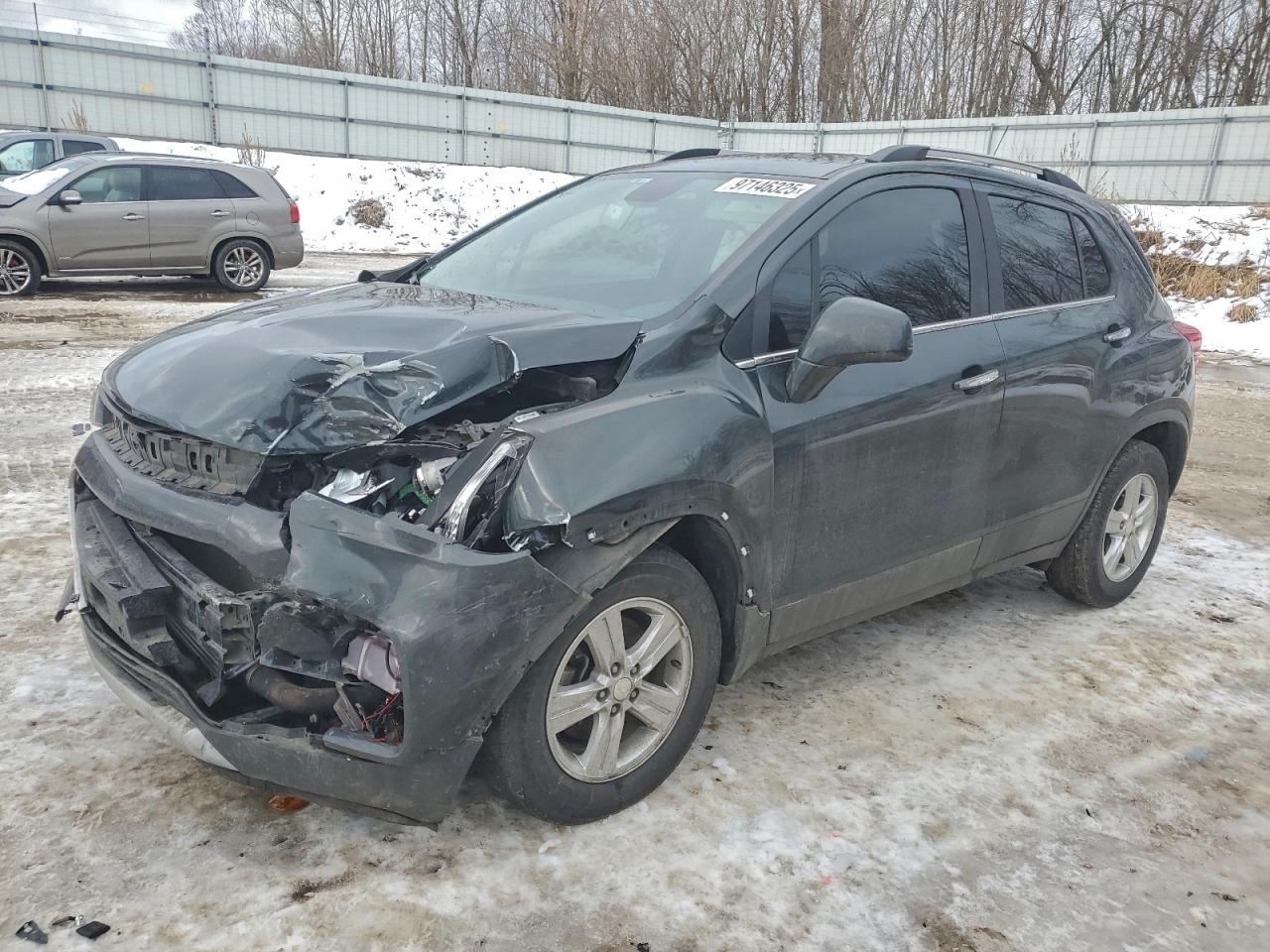 2018 CHEVROLET TRAX