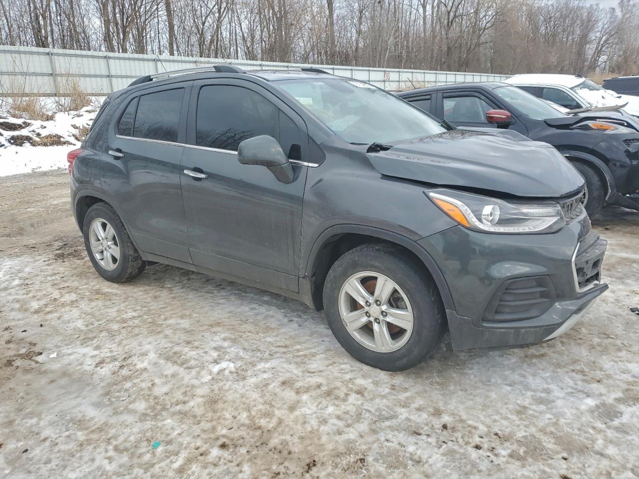 2018 CHEVROLET TRAX 1LT photo 4