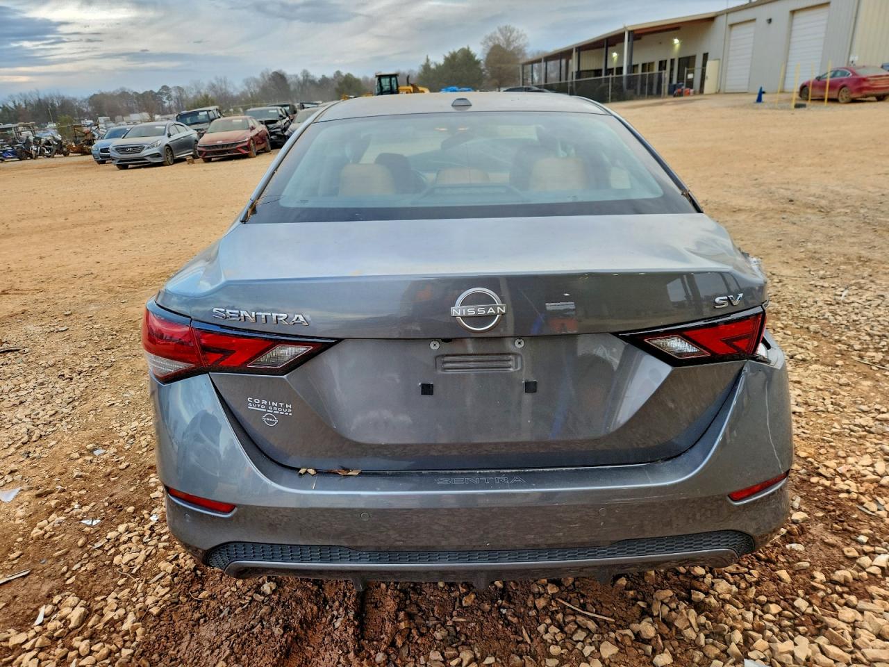 2024 NISSAN SENTRA SV photo 11