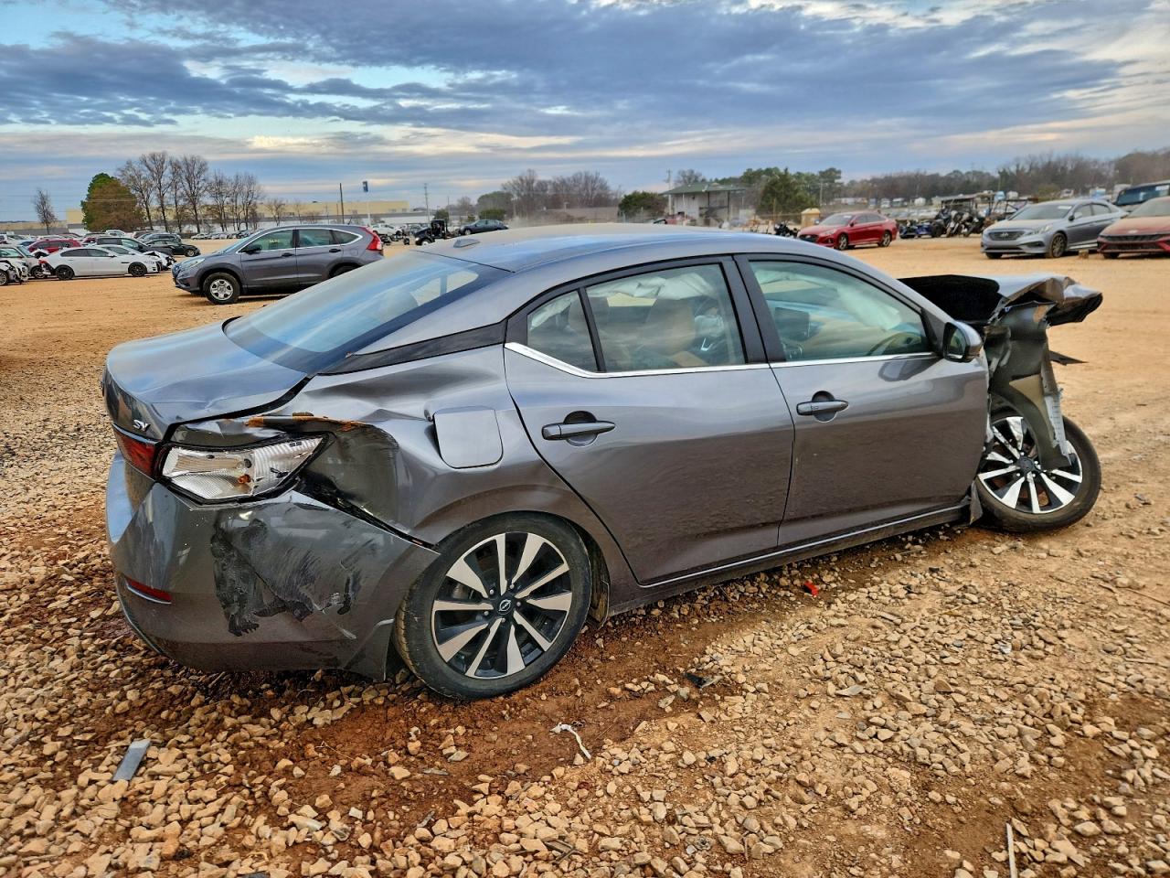2024 NISSAN SENTRA SV photo 5