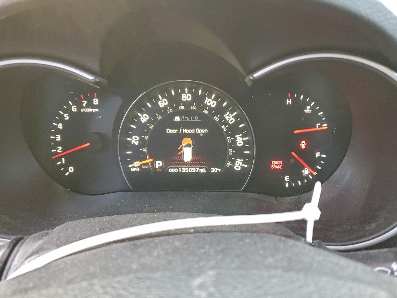 2015 KIA SORENTO EX photo 17