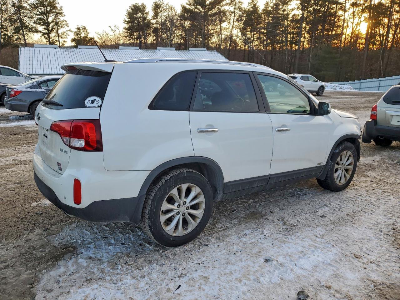2015 KIA SORENTO EX photo 5