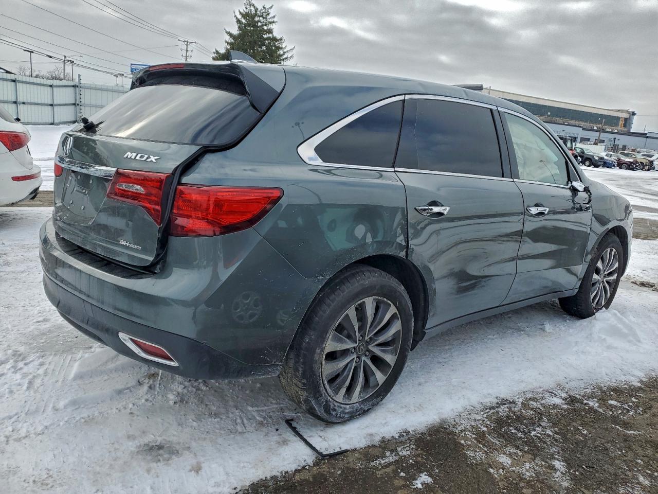 2016 ACURA MDX TECHNOLOGY photo 7