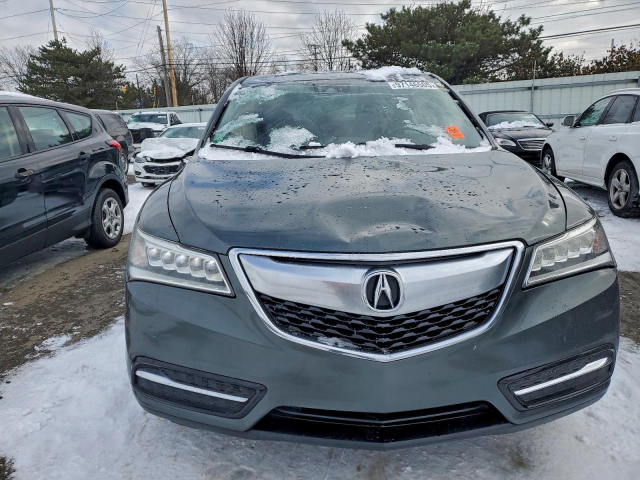 2016 ACURA MDX TECHNOLOGY photo 13