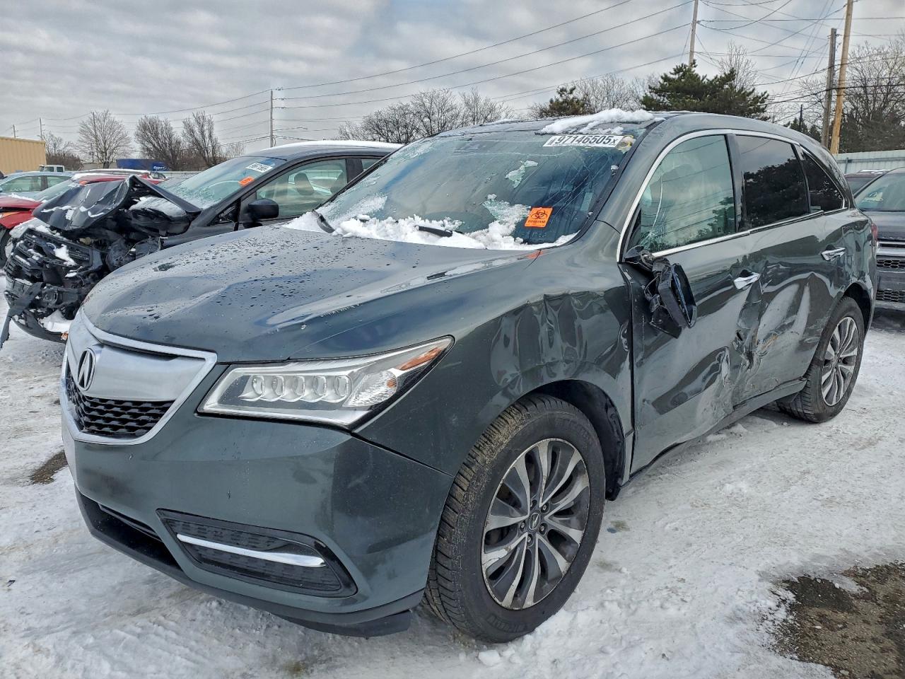 2016 ACURA MDX