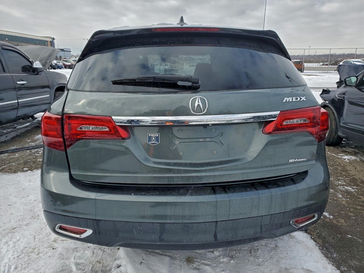 2016 ACURA MDX TECHNOLOGY photo 16